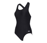 Zoggs Cottesloe Flyback Swimsuit Noir 38 Femme