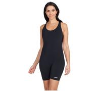 Zoggs Cottesloe Legsuit Open Back Competition Swimsuit Noir 38 Femme