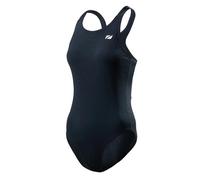 Maillot de bain 1 pièce femme Zone3 Fina Approved - Performance Gold Kneeskin - noir/or - 36 34