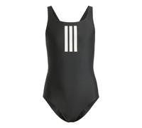Adidas Maillot de bain enfant 3 Stripes Mid Suit Noir/Blanc Taille 116 (5-6 ans)
