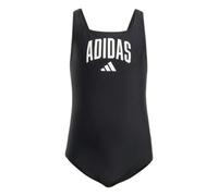 Adidas Collegiate V-back Swimsuit Noir 7-8 Years Fille