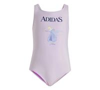 ADIDAS SPORTSWEAR Maillot de bain de sport 'Adidas x Disney Die Eiskönigin' marine / bleu clair / jaune clair / lavande, Taille 140
