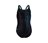 Maillot de bain 1 pièce fille Arena Pro Back Graphic L Noir 6/7 ans