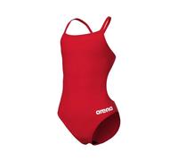 Arena Maillot de bain 1 pièce Solid Challenge MaxLife éco UPF50+ Résistant au chlore Rouge 6/7 ans