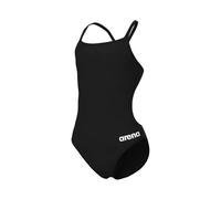 Arena Maillot de bain une-pièce fille Challenge Solid Noir-Blanc 6-7 ans EU