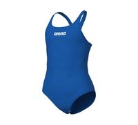 Arena – Maillot de bain une pièce fille Swim Pro Solid – MaxLife Eco, UPF 50+, 116 royal/blanc