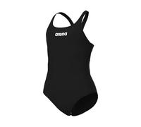 Arena Maillot de bain une pièce Team Swim Pro Solid Fille Noir-Blanc 8-9 ans (EU)