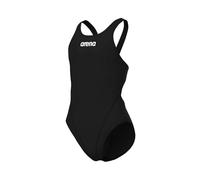 Arena Team Tech Solid Swimsuit Noir 12-13 Years Fille