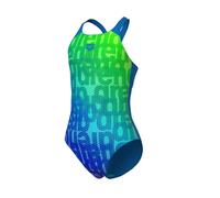 ARENA Maillot de Bain Performance Multi Colours V Back pour Filles