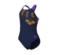Maillot de bain 1 pièce fille Arena V Back Bleu 6/7 ans