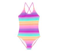 Maillot de bain 1 pièce fille Protest Rainbow Orange 8 ans