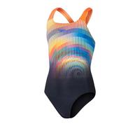 Maillot de bain 1 pièce fille Speedo Eco+ Dig Placem Powerback Noir 14 ans