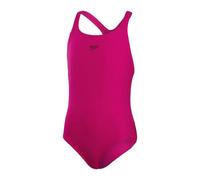 Speedo Maillot de bain fille ECO Endurance+ Medalist – Chlore résistant, recyclé – Rose 11-12 ans