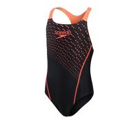 Maillot de bain 1 pièce fille Speedo Eco Medley Medalist Noir 5/6 ans