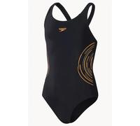 Maillot de bain 1 pièce fille Speedo Eco Placement Muscleback Noir 14 ans