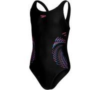 Maillot de bain 1 pièce fille Speedo Eco Plastisol Placem Muscleb Noir 7/8 ans