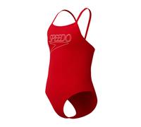 Maillot de bain 1 pièce fille Speedo Endurance+ Logo Rouge 14 ans