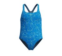 Speedo Hyperboom Allover Swimsuit Bleu 5-6 Years Fille