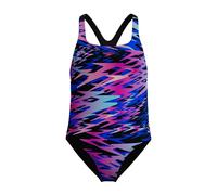 Maillot de bain 1 pièce fille Speedo Hyperboom Allover Medalist Noir 9/10 ans