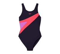 Maillot de bain 1 pièce fille Speedo Hyperboom Butterfly Noir 9/10 ans