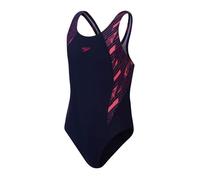 Maillot de bain 1 pièce fille Speedo Hyperboom Splice Muscleback 8 ans