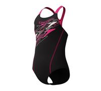 Speedo Medley Logo Medalist Swimsuit Noir 7-8 Years Fille