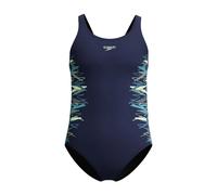 Maillot de bain 1 pièce fille Speedo Placem Muscleb Bleu 13/14 ans