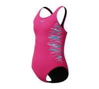 Maillot de bain 1 pièce fille Speedo Placem Muscleback Rose 10 ans