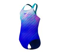 Maillot de bain 1 pièce fille Speedo Print Power Bleu 14 ans