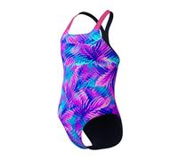 Maillot de bain 1 pièce fille Speedo Print Power Rose 14 ans