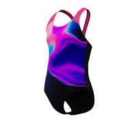 Maillot de bain 1 pièce fille Speedo Splashb Rose 10 ans