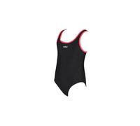 Maillot de bain 1 pièce fille Sporti - noir/rose 12-14 ans
