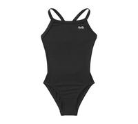 Maillot de bain 1 pièce fille TYR Solid Diamondfit Noir 6 ans