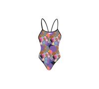 Maillot de bain 1 pièce fille Z3R0D Patchwork 11/12 ans