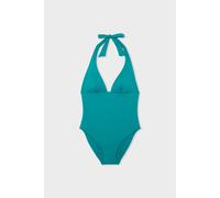 Maillot de bain 1 pièce gainant avec pads amovibles - Sculpt - 44 - Vert - Femme - Etam