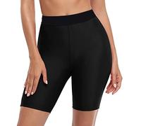 Maillot De Bain 1 Pièce Grande Taille Femme, Legging De Bain Long, Short De Plage, Shorty d'Été, Bas De Sport Taille Haute, Pantalon De Natation pour Surf