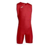 Joma Combinaison de triathlon sans manches Record II Rouge S Homme