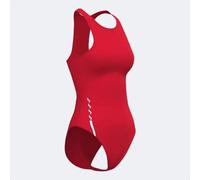 Joma Shark Iii Swimsuit Rouge 7-8 Years Fille