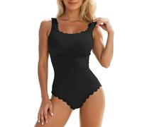 Maillot De Bain 1 Pièce Kaki Tankinis Burkini Maternité Corbeille Trace Manches Effet Costume Ultra Magasin Qui Bloomer Non Asymetrique Fleurie Classe par Black Type