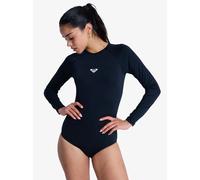 Roxy Erjwr03918 Essentials Woman Long Sleeve Back Zip Shorty Bleu M Femme
