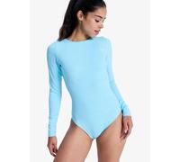 Roxy Maillot de bain 1 pièce femme Palm Dreams manches longues Lycra Bleu M