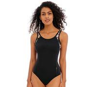 Maillot de bain 1 pièce moulé femme Freya Freestyle Noir 80D