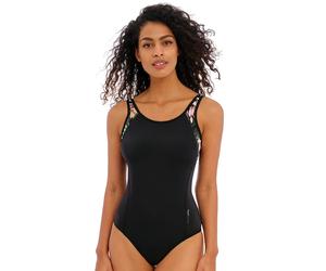 Maillot de bain 1 pièce moulé femme Freya Freestyle Noir 80D