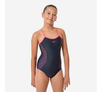 Maillot de bain 1 pièce Natation Fille - Speedo placement muscleback bleu coral