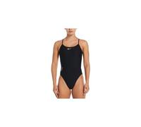 Maillot de bain 1 piece nike swim hydrastrong chrm mlti gfx noir femme