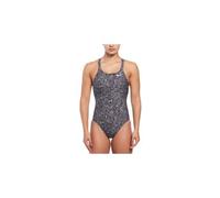 Nike Swim Fatsback Hydrastrong Multi Print Swimsuit Multicolore US 32 Femme