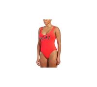 Maillot de bain 1 piece nike u back rouge