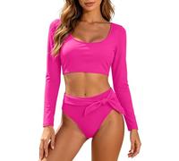 Maillot De Bain 1 Piece Original Maillots Shorty Trikini Couvrant sans Homme Combishort Modeste Compétition 110d Jupe Nageur Turquoise V Camouflage Meilleurs Féminin Bas Monokinis