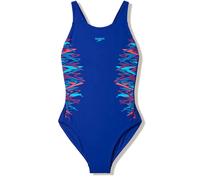 Maillot de bain 1 pièce placement musculaire fille Speedo Bleu 15/16 ans