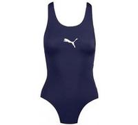 PUMA Women's Swimsuit, Marine, S Femme